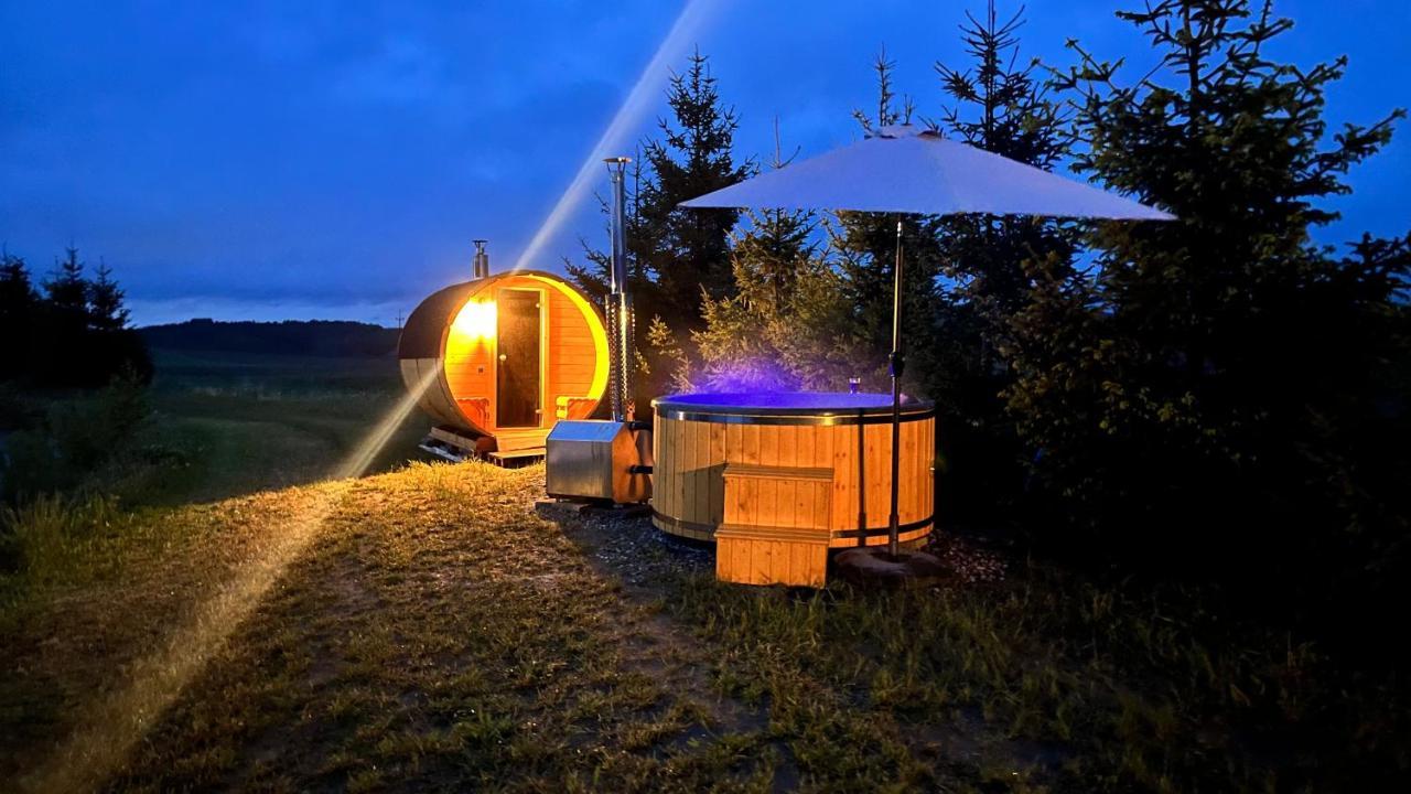 Hotel Domki Przy Osrodku Narciarskim Trzepowo Trzepowo  Exterior foto