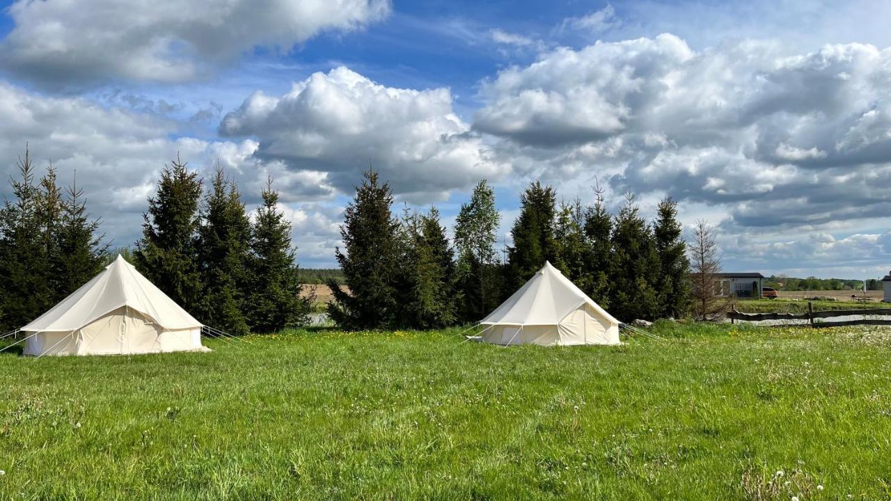 Hotel Domki Przy Osrodku Narciarskim Trzepowo Trzepowo  Exterior foto