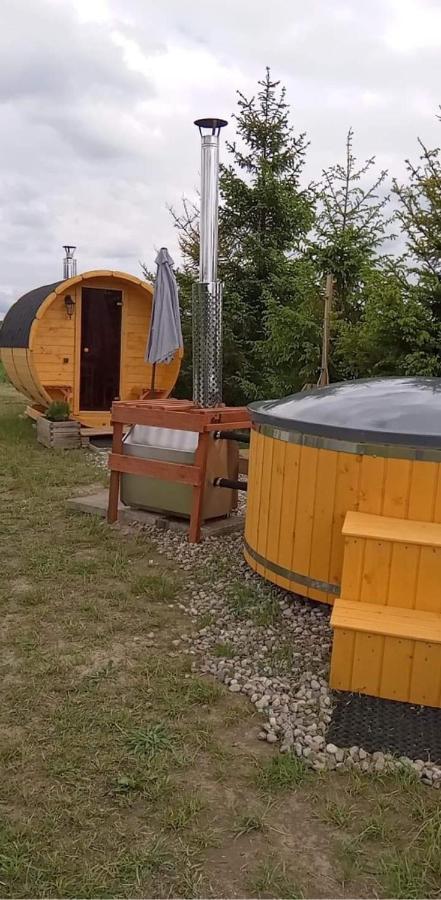 Hotel Domki Przy Osrodku Narciarskim Trzepowo Trzepowo  Exterior foto
